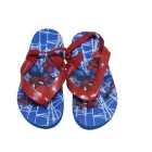 24-25-ös kék-piros szivacsszandál, flip-flop papucs - Spiderman - Pókember - ÚJ 