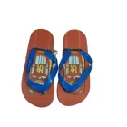 26-27-es kék-piros szivacsszandál, flip-flop papucs - Verdák - ÚJ 