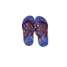   30-31-es kék-piros flip-flop papucs - Spiderman - Pókember - ÚJ