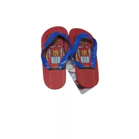 28-29-es piros flip-flop papucs - Verdák - ÚJ