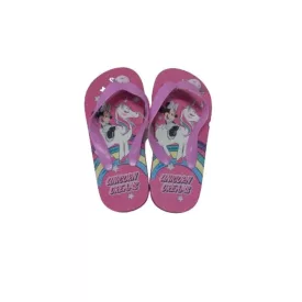 28-29-es rózsaszín flip-flop papucs - Minnie Egér - ÚJ