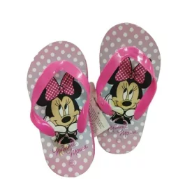   28-29-es rózsaszín-pink flip-flop papucs - Minnie Egér - ÚJ