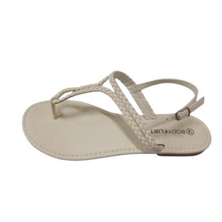 Női 42-es fehér saru, flip-flop szandál kiváló állapotban - Bodyflirt 