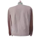 158-164-es rózsaszín strasszos pulóver - H&M