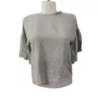 170-es khaki top, vékony felső - H&M