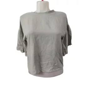 170-es khaki top, vékony felső - H&M