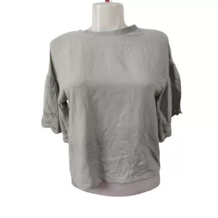 170-es khaki top, vékony felső - H&M