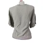 170-es khaki top, vékony felső - H&M