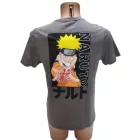 170-es szürke mintás fiú póló - Naruto