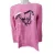 164-170-es pink lovas pamutfelső - Bonprix - BPC