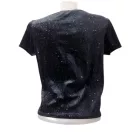 158-164-es fekete csillogó plüss alkalmi felső - H&M