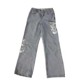   164-es világoskék bőszárú lányka farmernadrág - Reserved