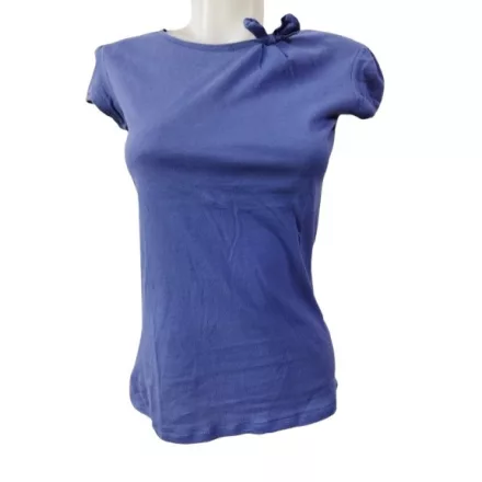 152-es lila masnis póló - Benetton