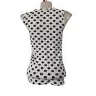 152-158-as fehér cicás ujjatlan lány póló - Tezenis