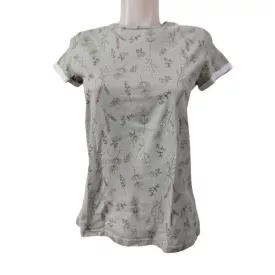 170-es khaki virágos póló - Destination