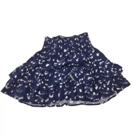158-164-es kék-fehér mintás szoknya - H&M