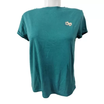 152-es zöld virágos póló - Decathlon