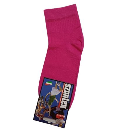 39-42-es pink zokni - Szuntex - ÚJ