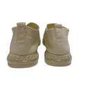 Női 40-es törfehér kényelmes belebújós cipő  