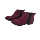 Női 42-es (de szerintem inkább csak 41-es) bordó bokacsizma - Primark