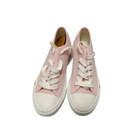   Női vagy lány 36-os rózsaszín fűzős vászoncipő, tornacipő - Big Star - ÚJ