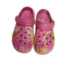 35-ös pink habklumpa, gumipapucs