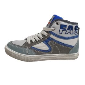 32-es szürke magasszárú cipő - Addnice - ÚJ