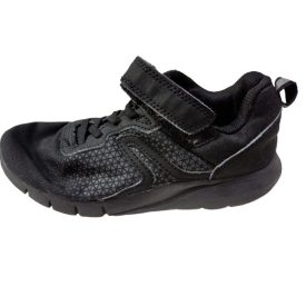   35-ös fekete tépőzáras edzőcipő, sportcipő - Decathlon