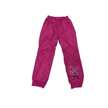 116-os pink szőrmével bélelt nadrág - Minnie egér