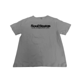 164-es fehér feliratos lány póló - Zara