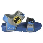 24-25-ös kék-szürke szandál - Batman - ÚJ