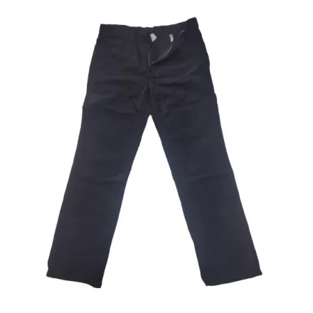 164-es fekete kordbársony nadrág - H&M