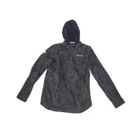 158-as szürke terepmintás kapucnis ing - H&M