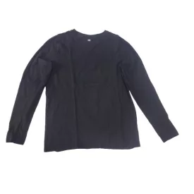 158-as fekete pamutfelső