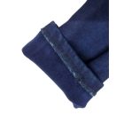 140-es kék lány polárral bélelt farmernadrág - Sunsea - ÚJ