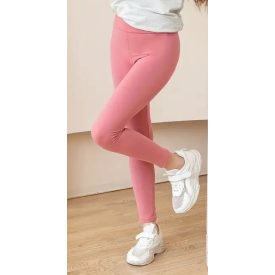 140-146-os mályvaszínű lányka sport leggings - ÚJ