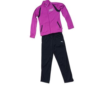 164-es lila-fekete, szabadidő együttes lánynak - Puma