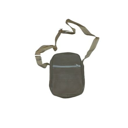 Drapp műbőr női táska, válltáska, crossbody - ÚJ