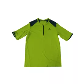 158-164-es zöld sportpóló - Decathlon