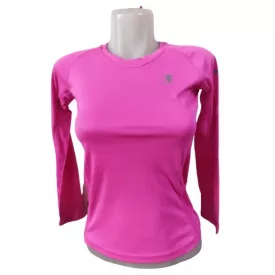 152-es pink hosszú ujjú sportfelső - Karrimor