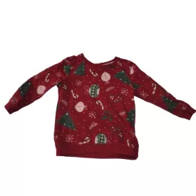 98-as piros karácsonyos pulóver - So Cute