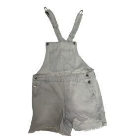   158-as világoskék farmer kantáros short, kertésznadrág, kertész short - Destination