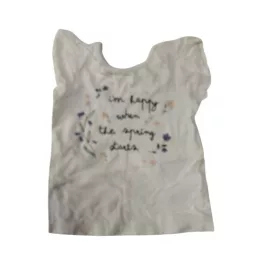 98-as fehér feliratos póló - So Cute