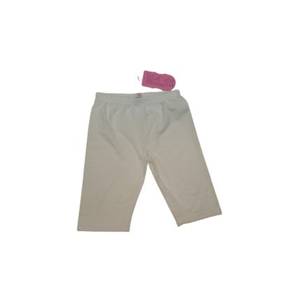 110-116-os fehér short lánynak, leggings jellegű - Sunsea - ÚJ