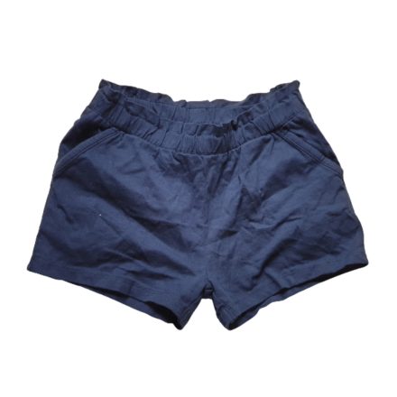 110-es kék lány pamut short, rövidnadrág - H&M
