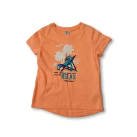 92-es narancssárga polipos póló - Kiki & Koko - ÚJ