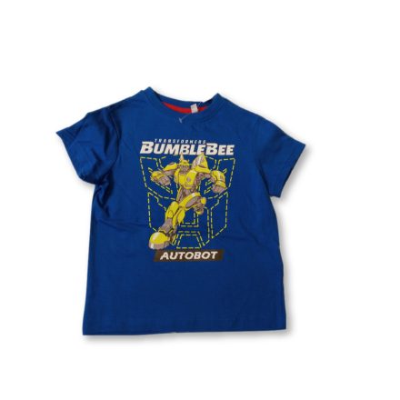 92-es kék póló, Bumblebee - Transformers - ÚJ