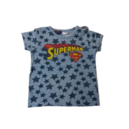 92-es kék csillagos póló - Superman