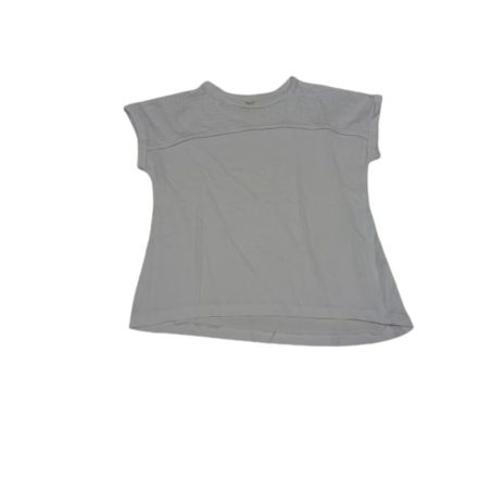 122-es fehér nyaknál mintás póló - Zara