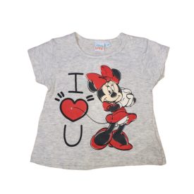 86-os szürke póló - Minnie Egér - ÚJ